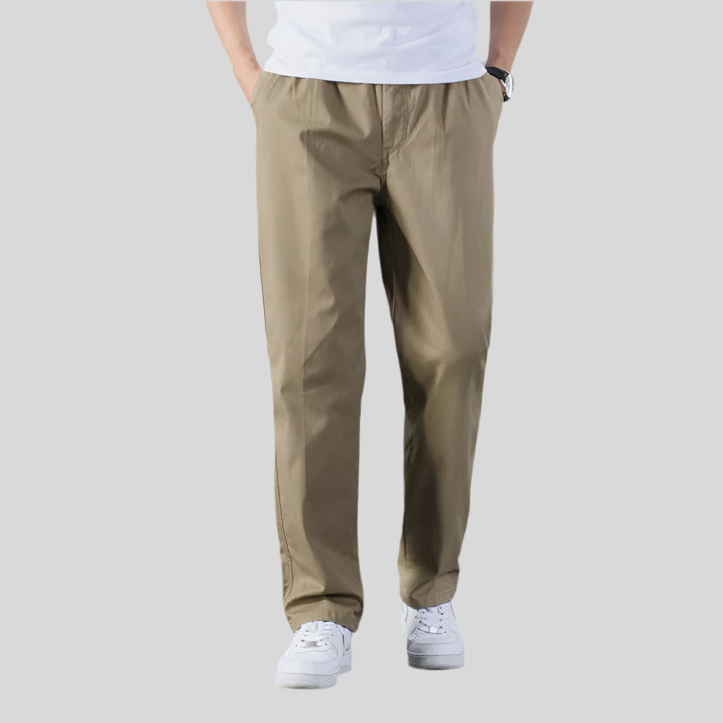 Pantalon Décontracté Homme Coton