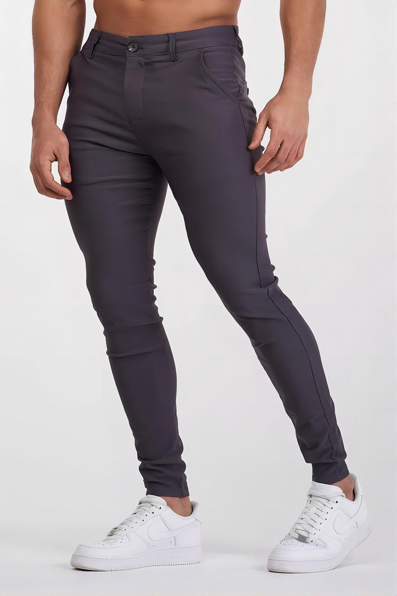 Pantalon Sport Homme – Coupe Slim et Confort Actif