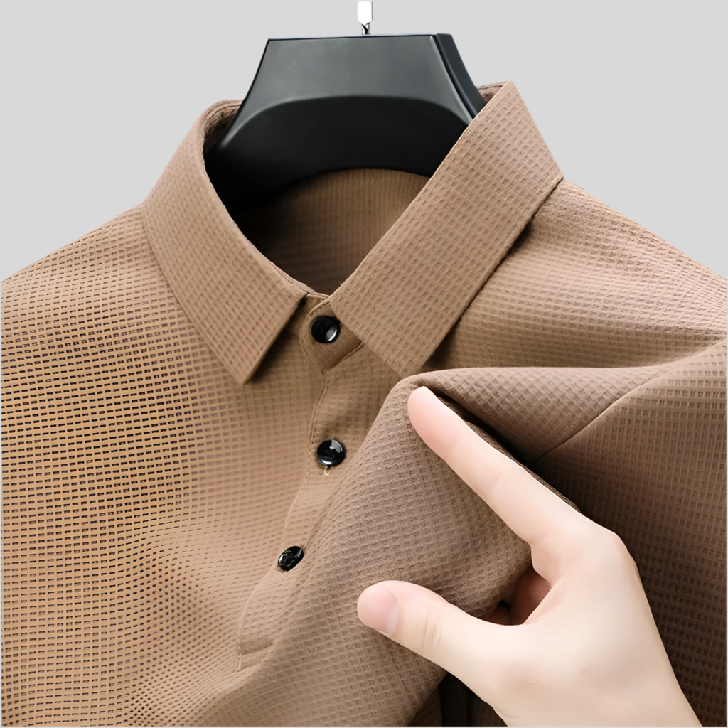 Polo Homme décontracté Maille