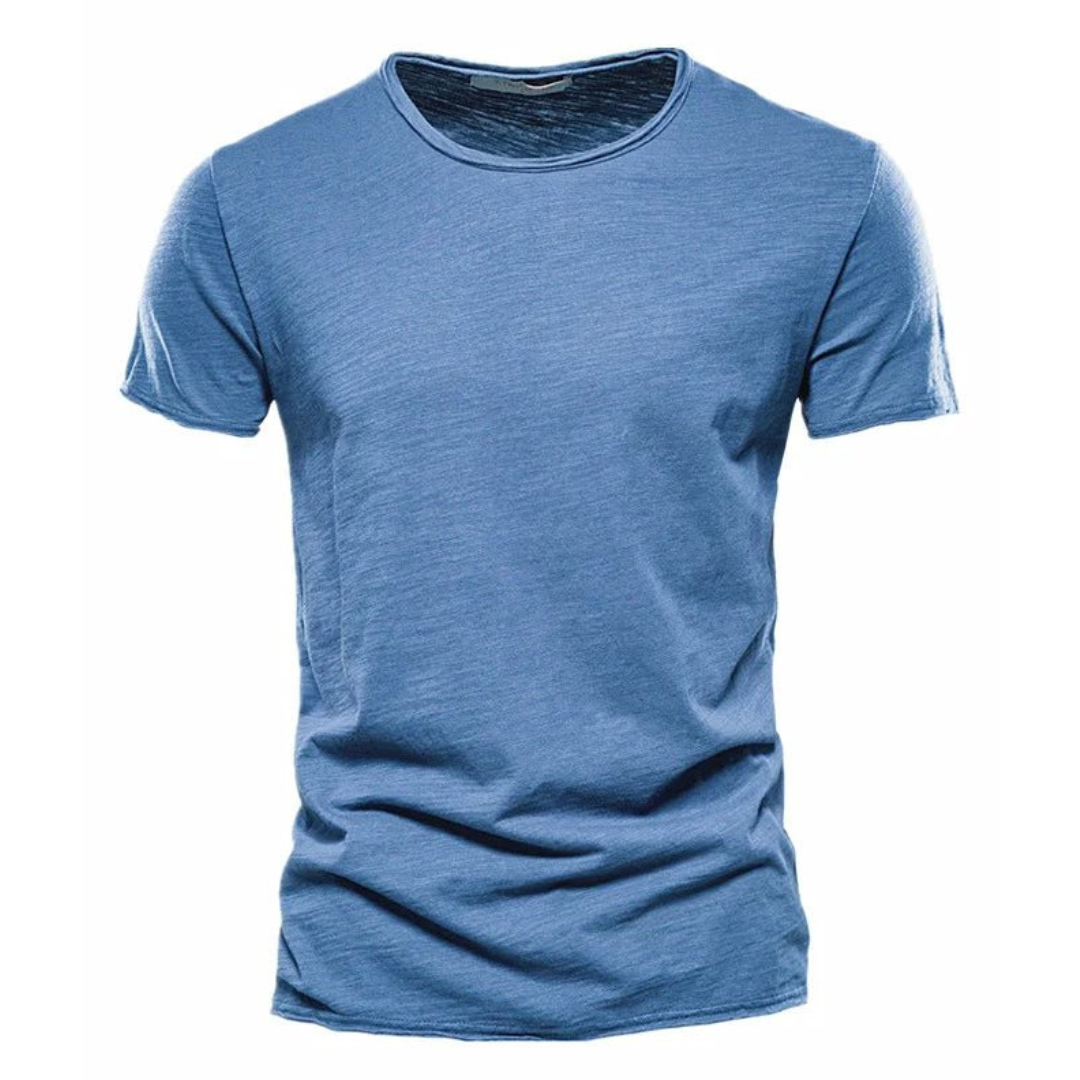 T-shirt Basique Homme – Offre Duo Spéciale 1+1 Gratuit
