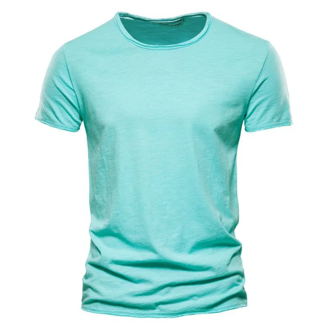 T-shirt Basique Homme – Offre Duo Spéciale 1+1 Gratuit