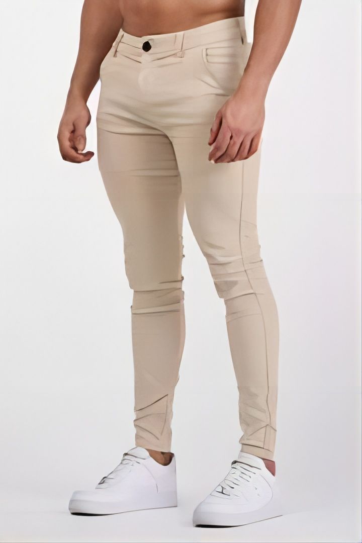 Pantalon Sport Homme – Coupe Slim et Confort Actif