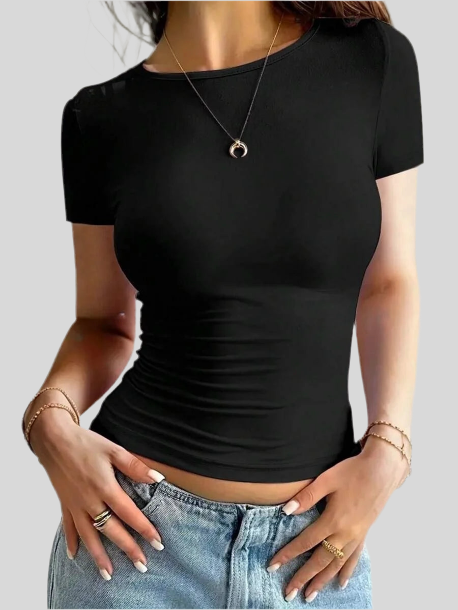 T-shirt Basique Femme Été