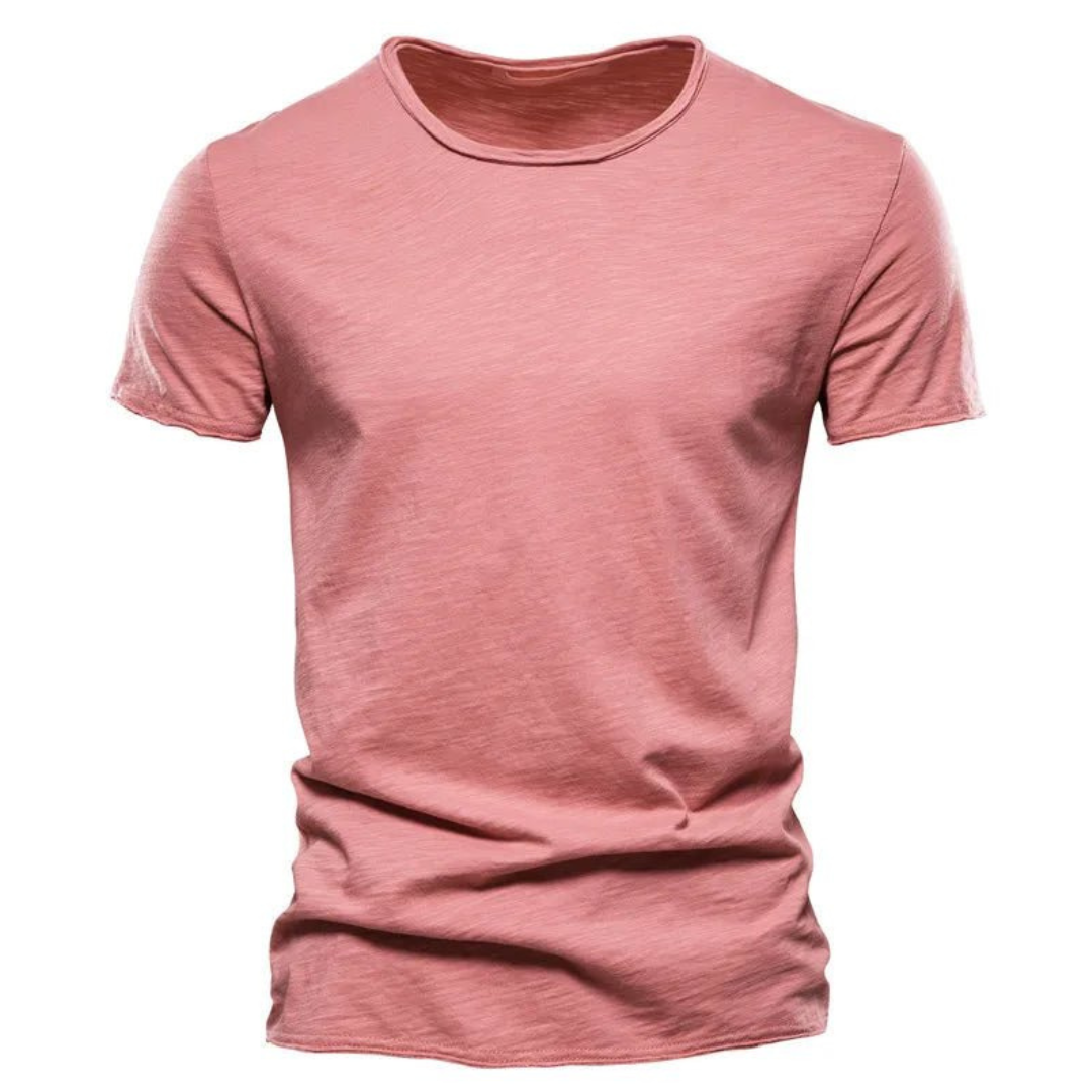 T-shirt Basique Homme – Offre Duo Spéciale 1+1 Gratuit