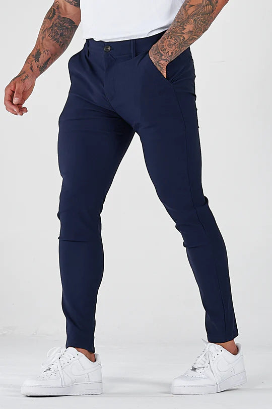 Pantalon Sport Homme – Coupe Slim et Confort Actif