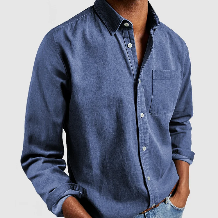 Chemise Homme Élégante – Confort Supérieur & Style Raffiné