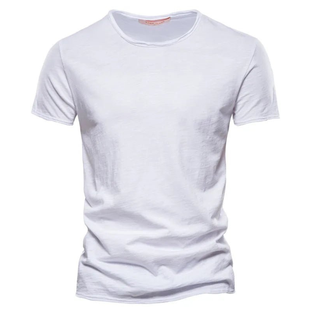 T-shirt Basique Homme – Offre Duo Spéciale 1+1 Gratuit
