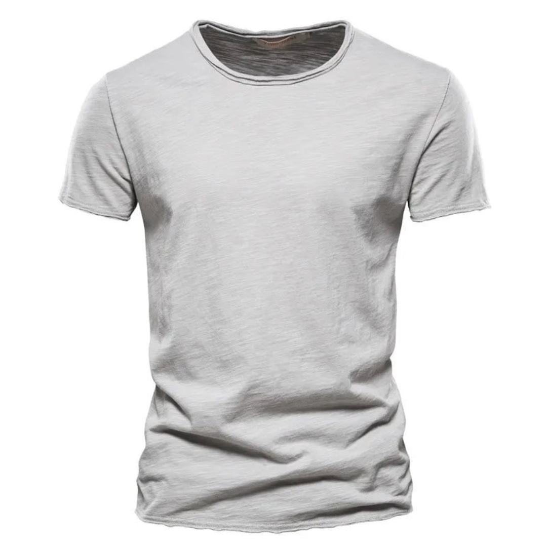 T-shirt Basique Homme – Offre Duo Spéciale 1+1 Gratuit