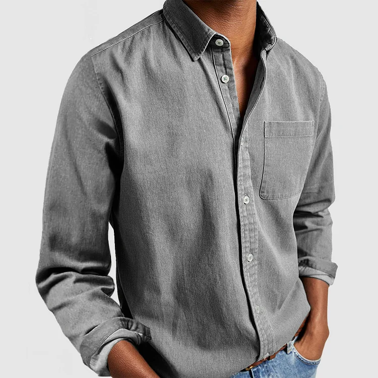 Chemise Homme Élégante – Confort Supérieur & Style Raffiné