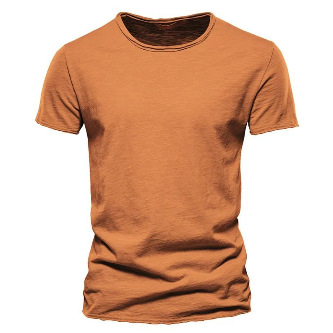 T-shirt Basique Homme – Offre Duo Spéciale 1+1 Gratuit