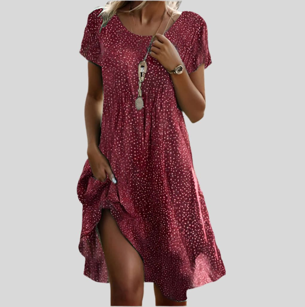 Robe Longue Boho Chic – Style Estival Fluide & Coloré