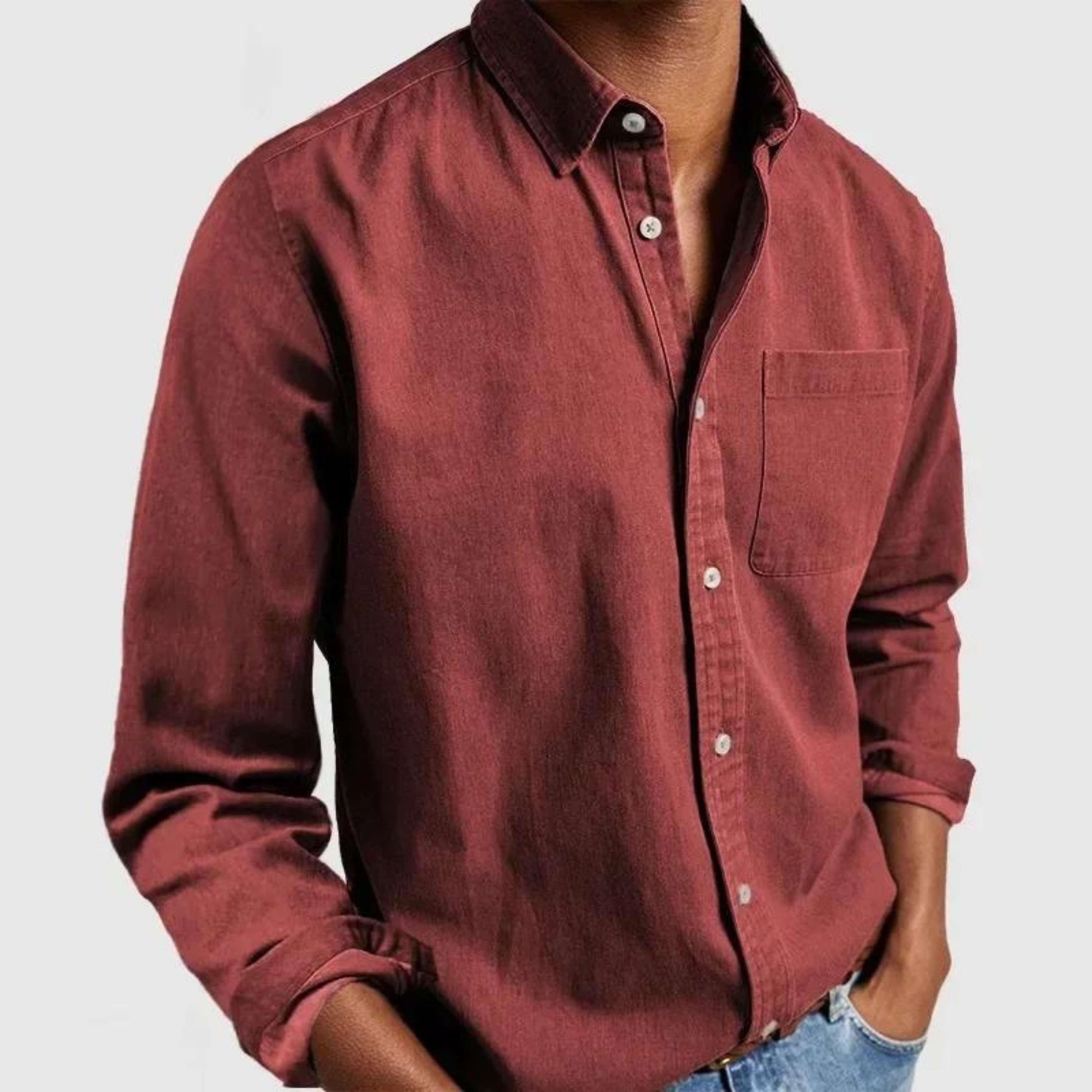 Chemise Homme Élégante – Confort Supérieur & Style Raffiné