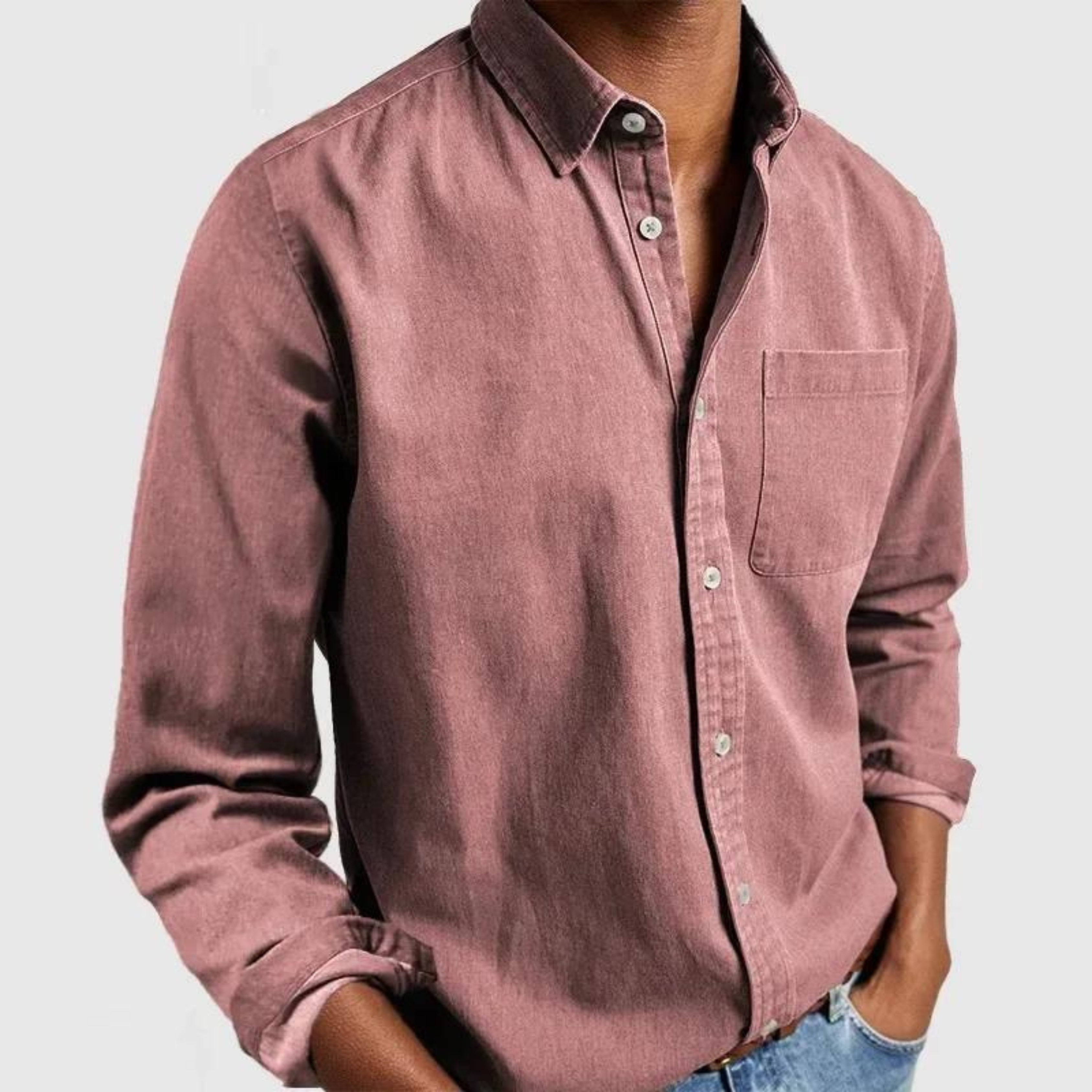 Chemise Homme Élégante – Confort Supérieur & Style Raffiné