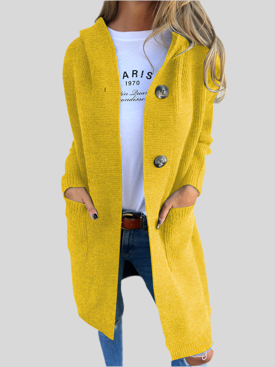 Cardigan Élégant Femme – Tricot Doux & Look Raffiné