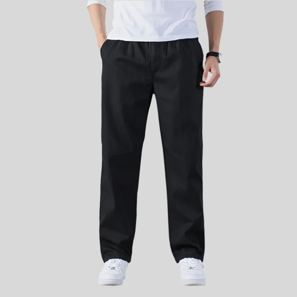 Pantalon Décontracté Homme Coton