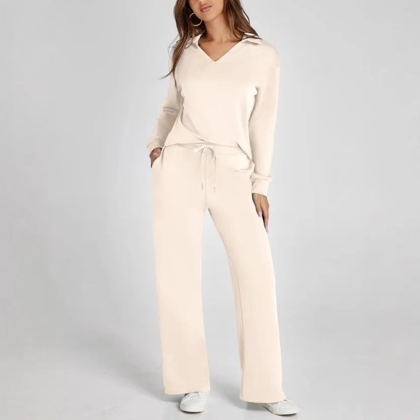 Survêtement Femme 2 Pièces – Sweat à Capuche & Pantalon