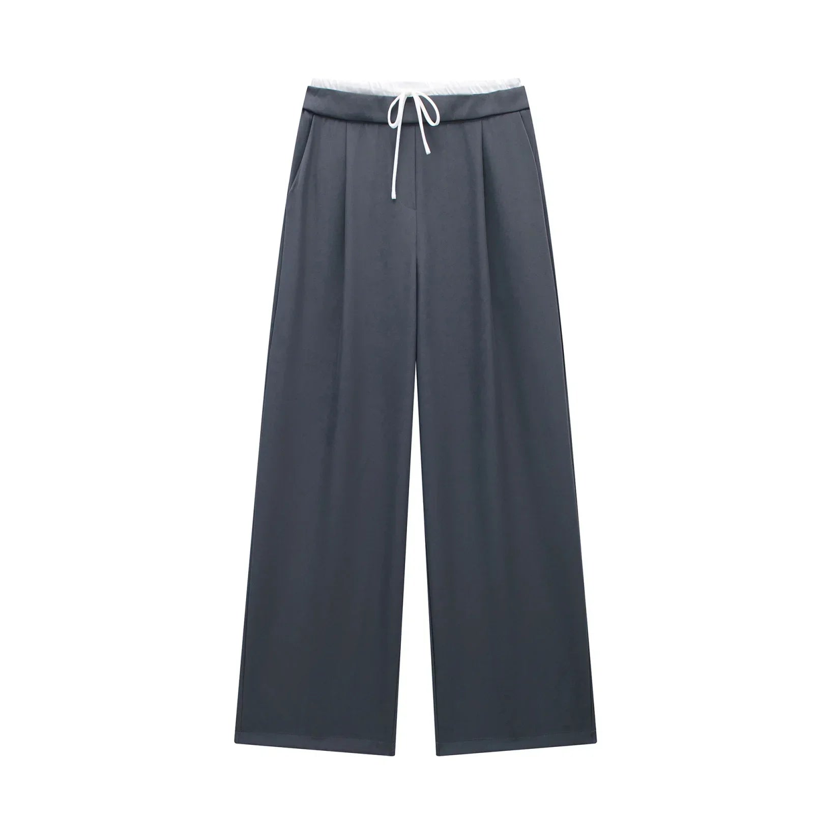 Pantalon Femme Flare – Taille Haute & Coupe Large