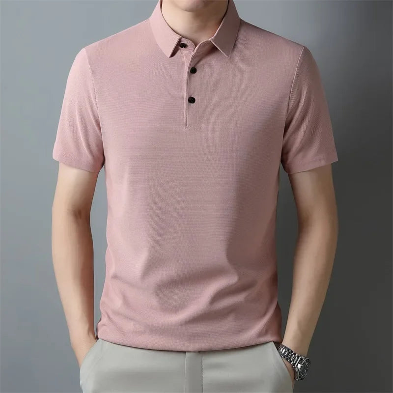 Polo Homme décontracté Maille