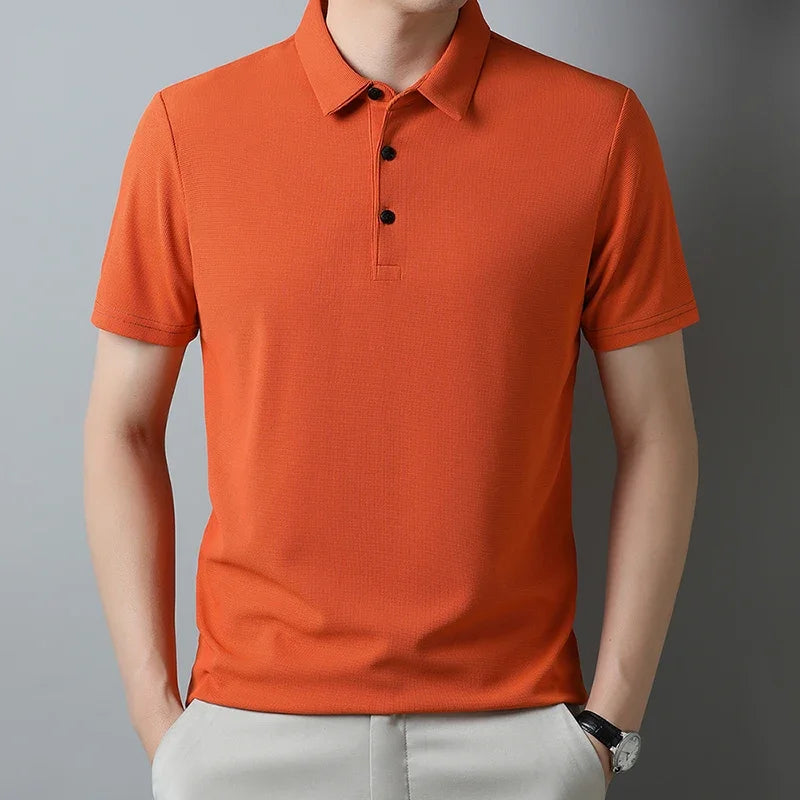 Polo Homme décontracté Maille