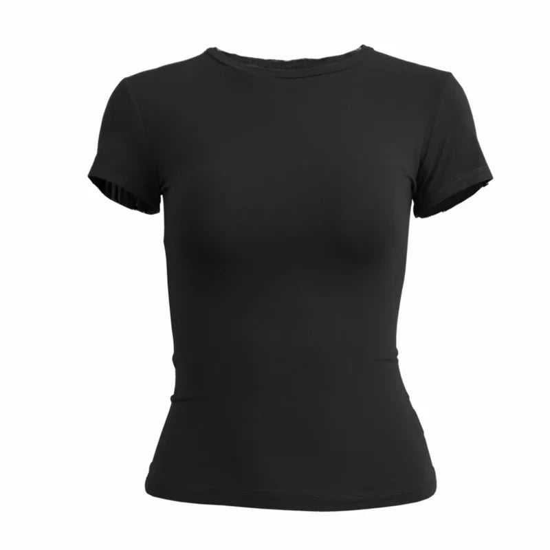 T-shirt Slim Femme Y2K