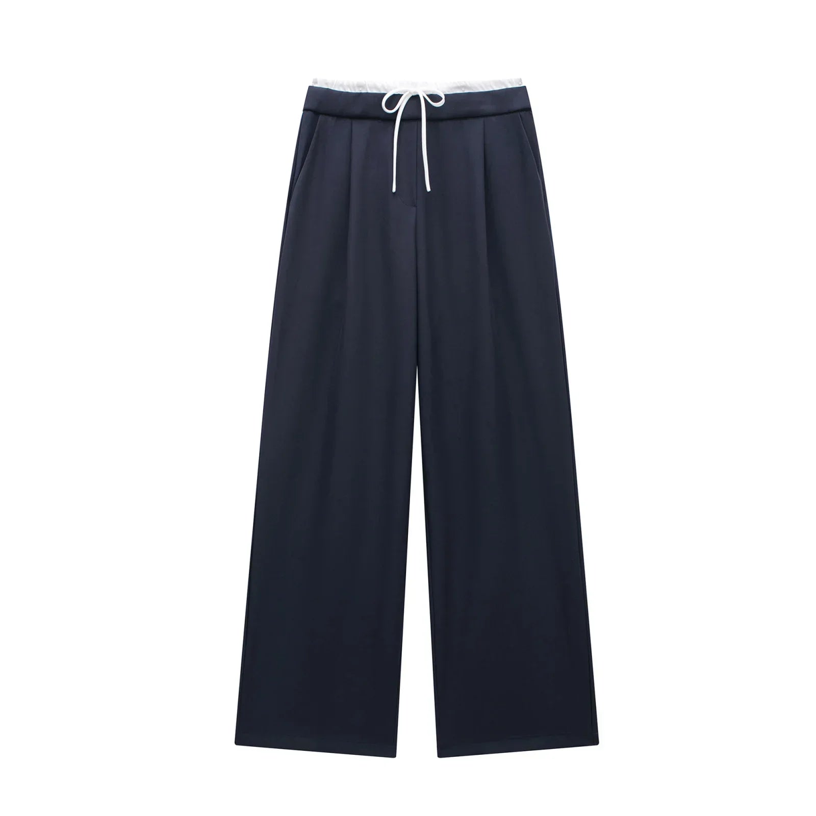 Pantalon Femme Flare – Taille Haute & Coupe Large
