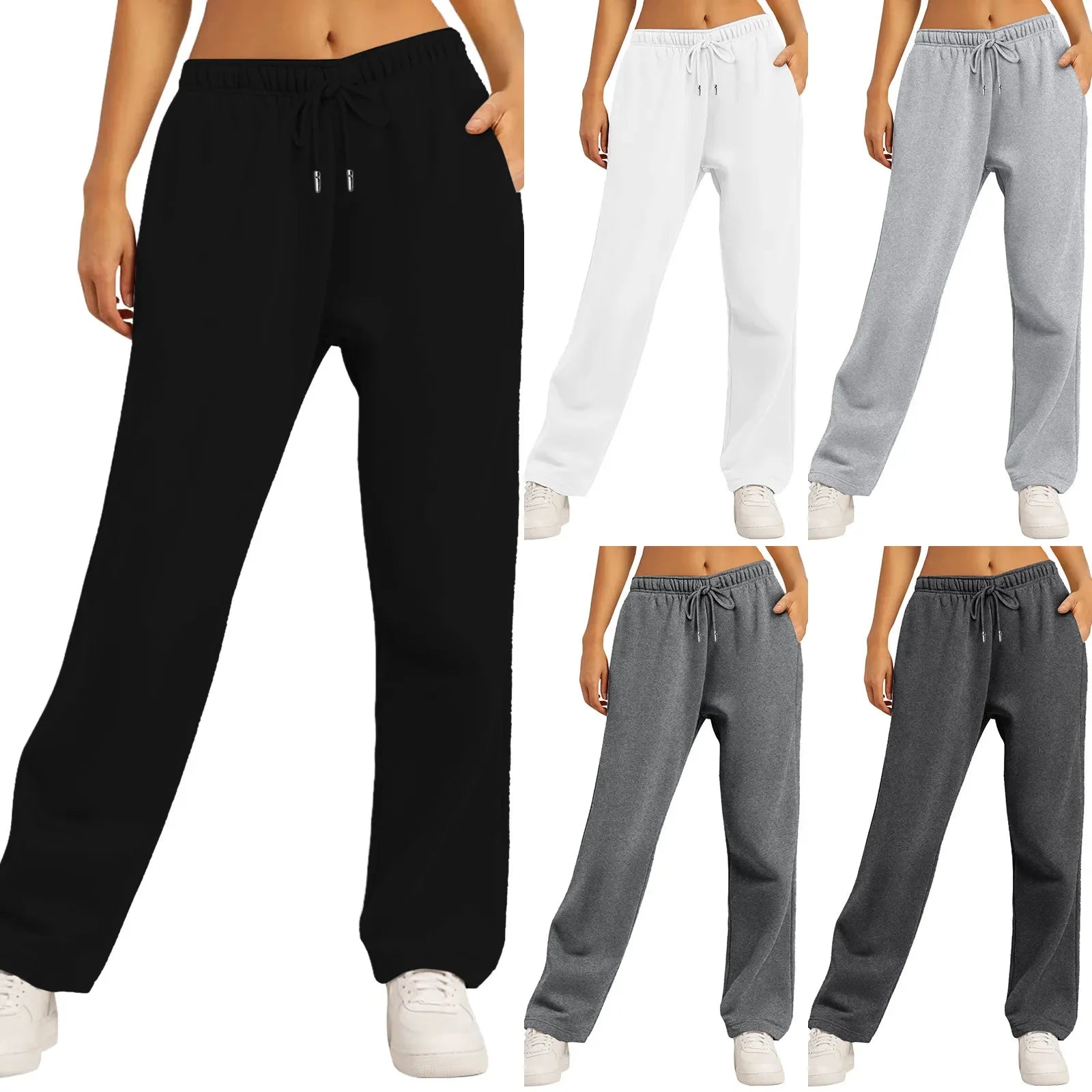 Jogging Homme Sport – Pantalon Large & Taille Élastique