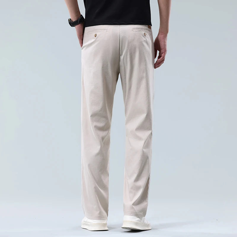 Pantalon Léger Homme Lyocell
