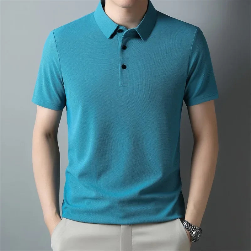 Polo Homme décontracté Maille