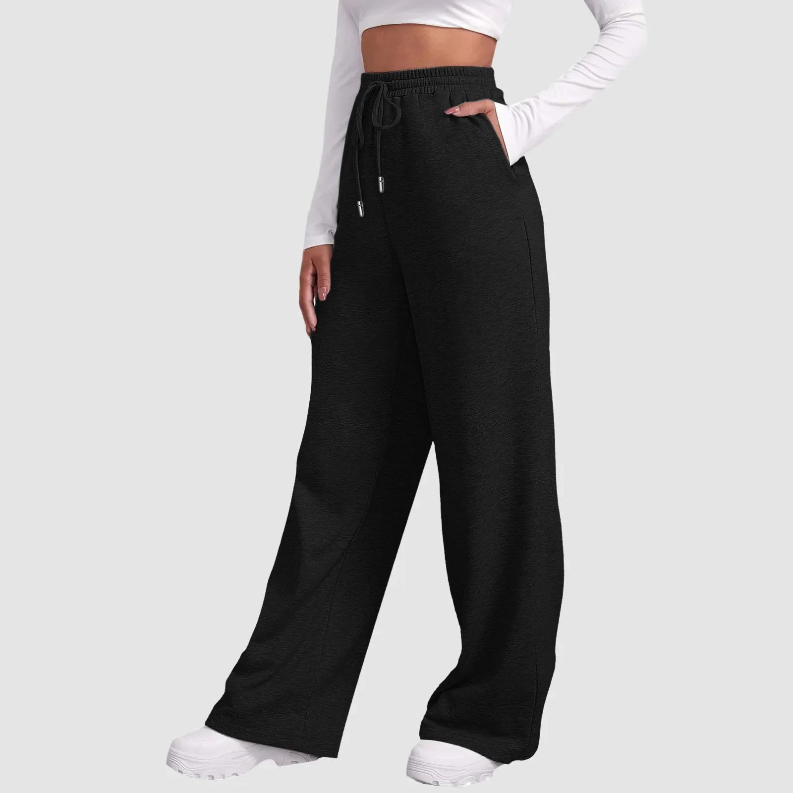 Jogging Homme Sport – Pantalon Large & Taille Élastique