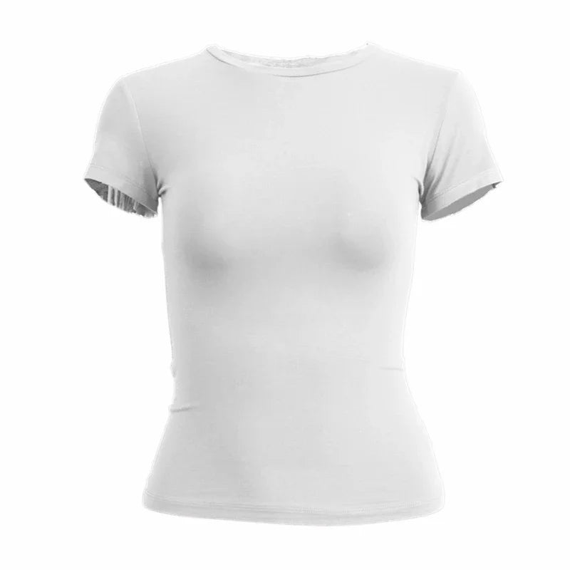 T-shirt Slim Femme Y2K