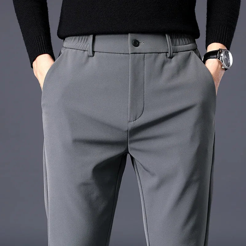Jogging Léger Homme – Tissu Extensible & Coupe Confortable