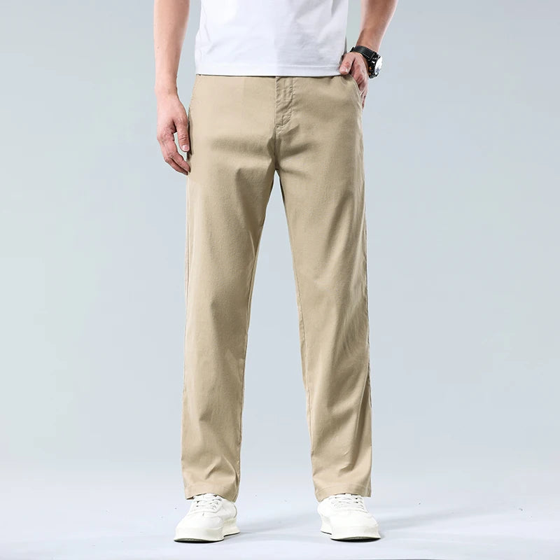 Pantalon Léger Homme Lyocell