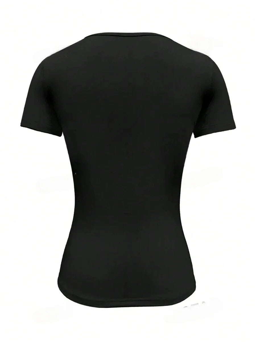 T-shirt Basique Femme Été