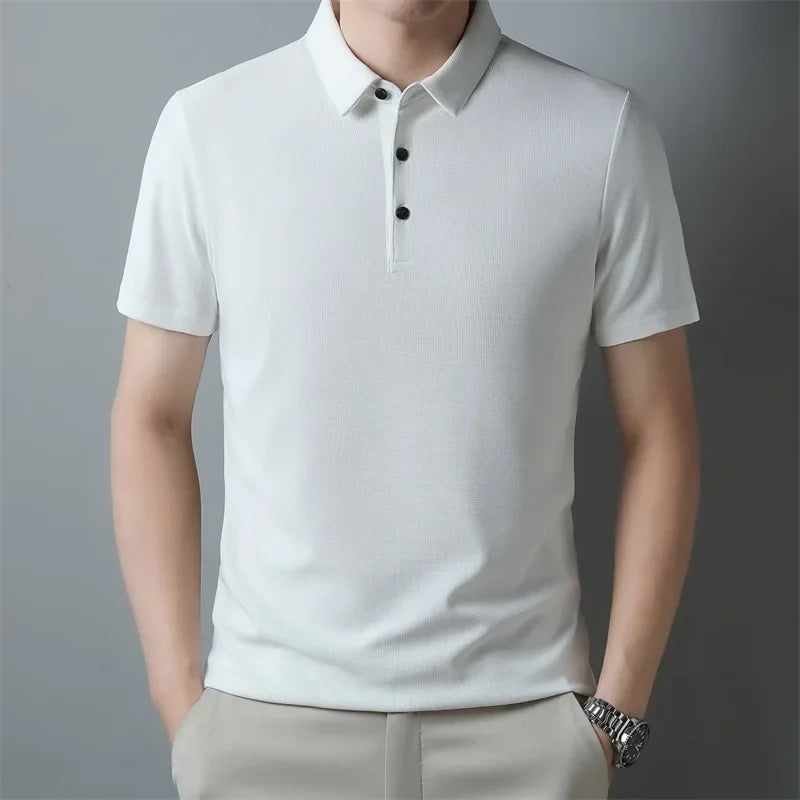 Polo Homme décontracté Maille