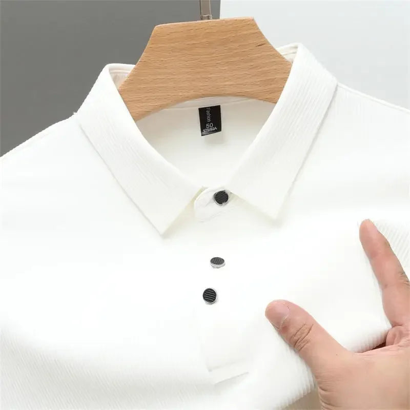 Polo Homme décontracté Maille