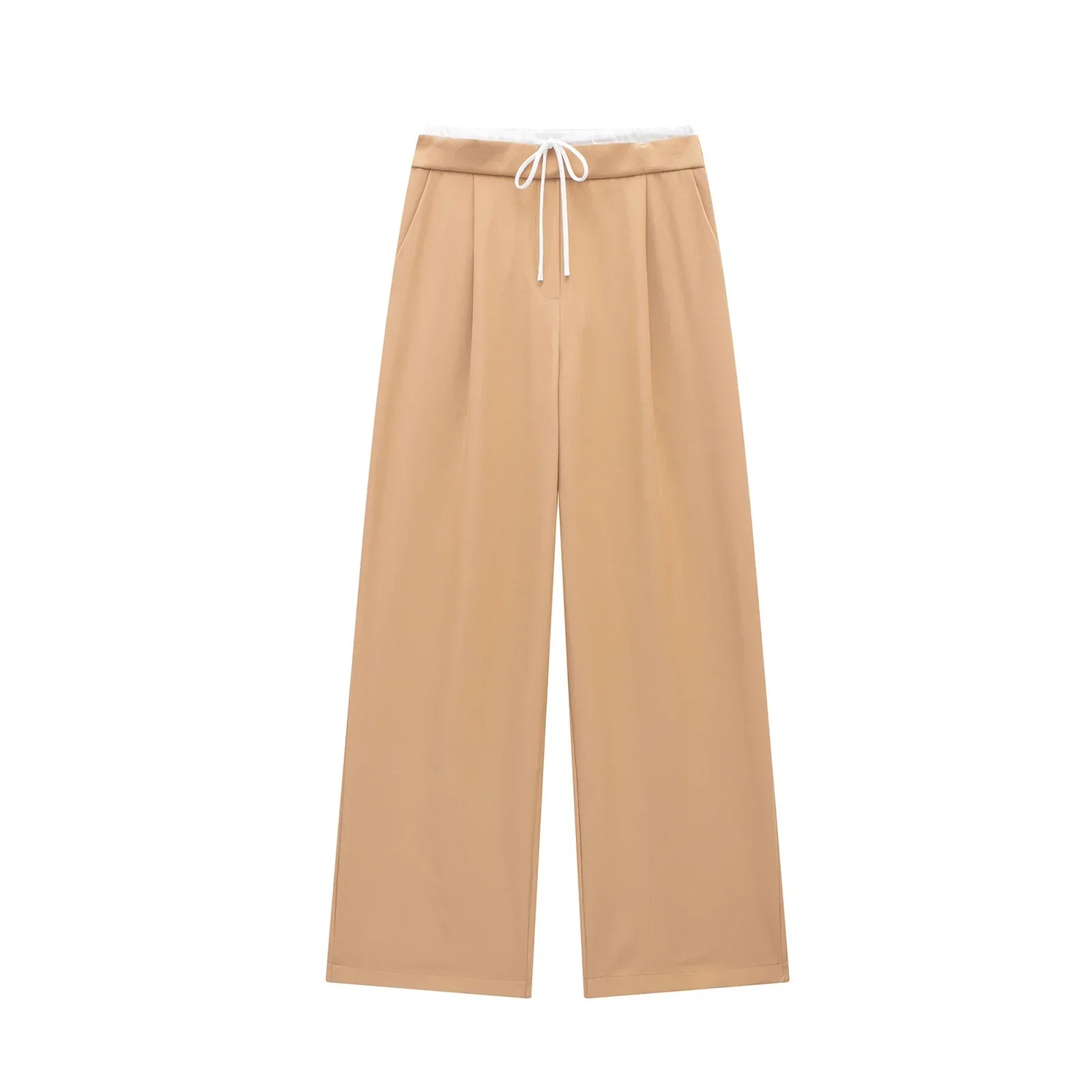 Pantalon Femme Flare – Taille Haute & Coupe Large