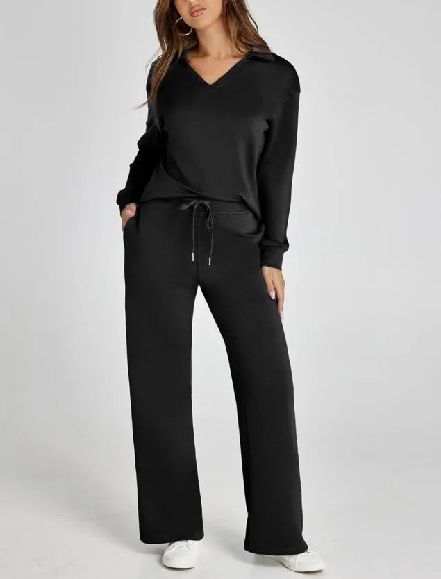 Survêtement Femme 2 Pièces – Sweat à Capuche & Pantalon