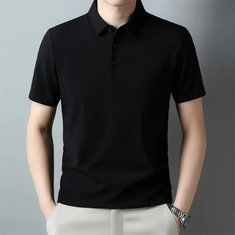 Polo Homme décontracté Maille
