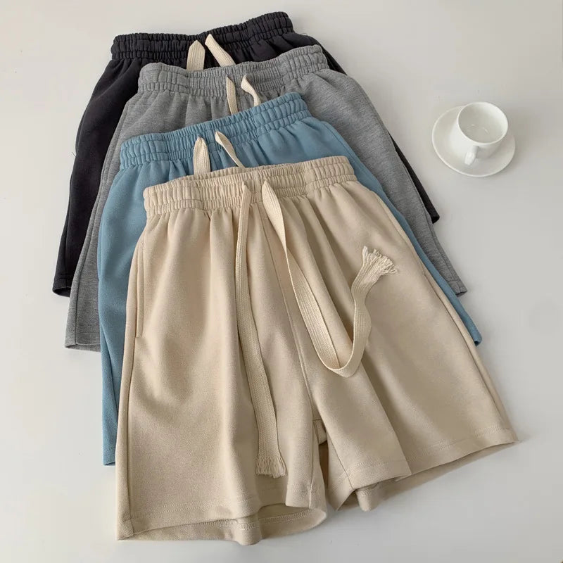 Ensemble Été Femme – T-shirt Col Rond & Short