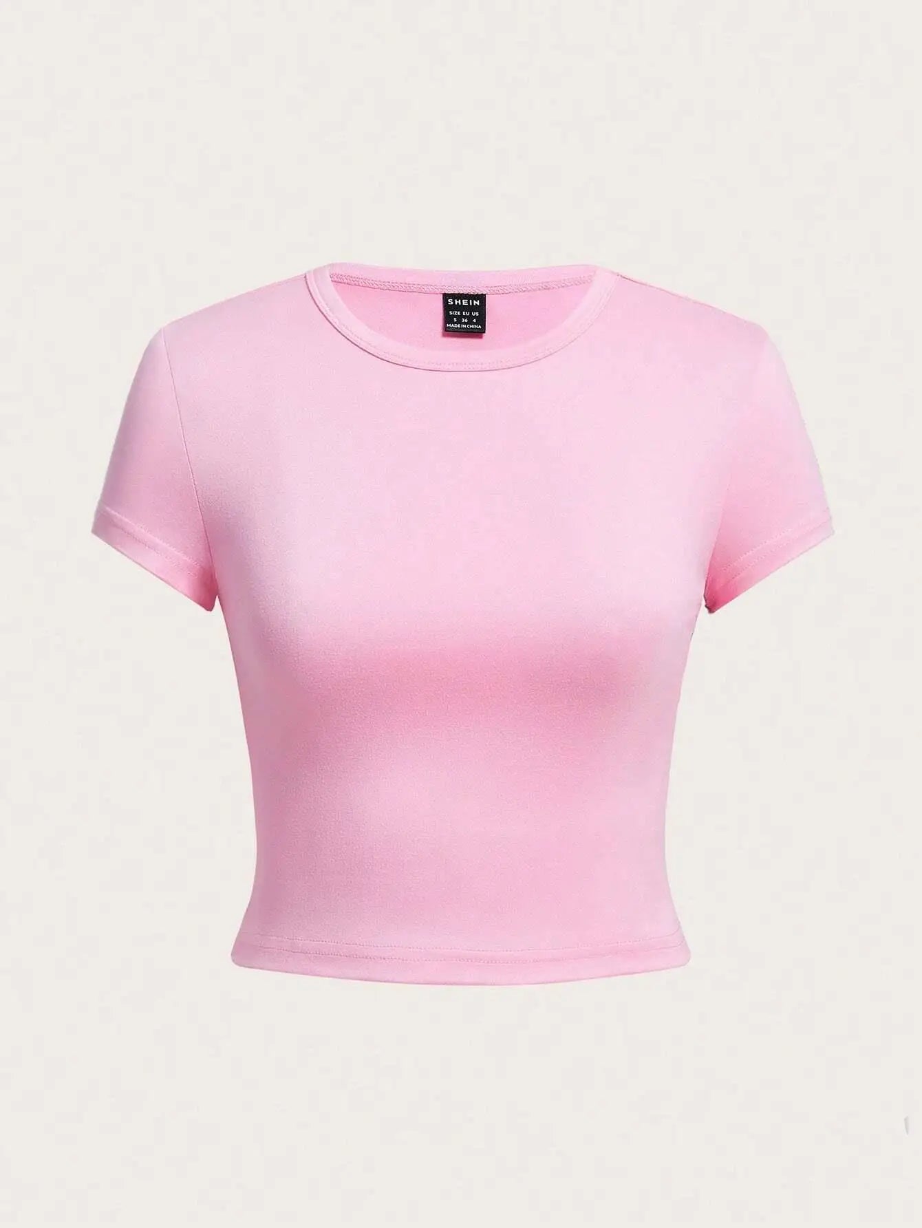 Top Court Femme Y2K Manches Courtes