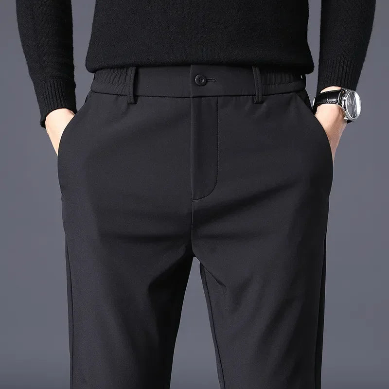 Jogging Léger Homme – Tissu Extensible & Coupe Confortable