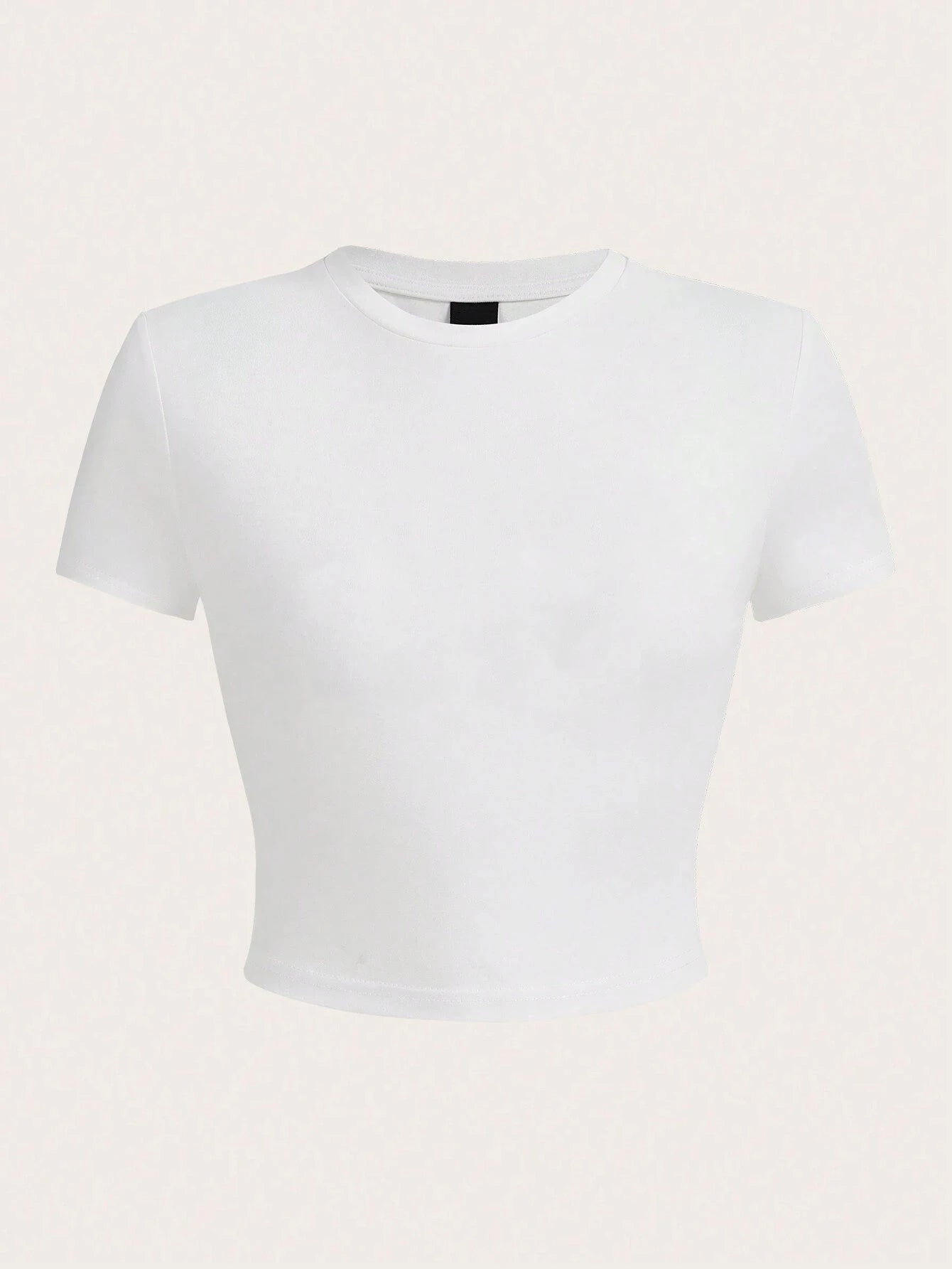 Top Court Femme Y2K Manches Courtes