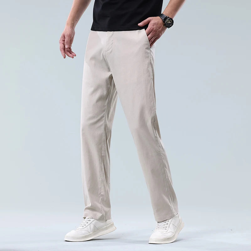 Pantalon Léger Homme Lyocell