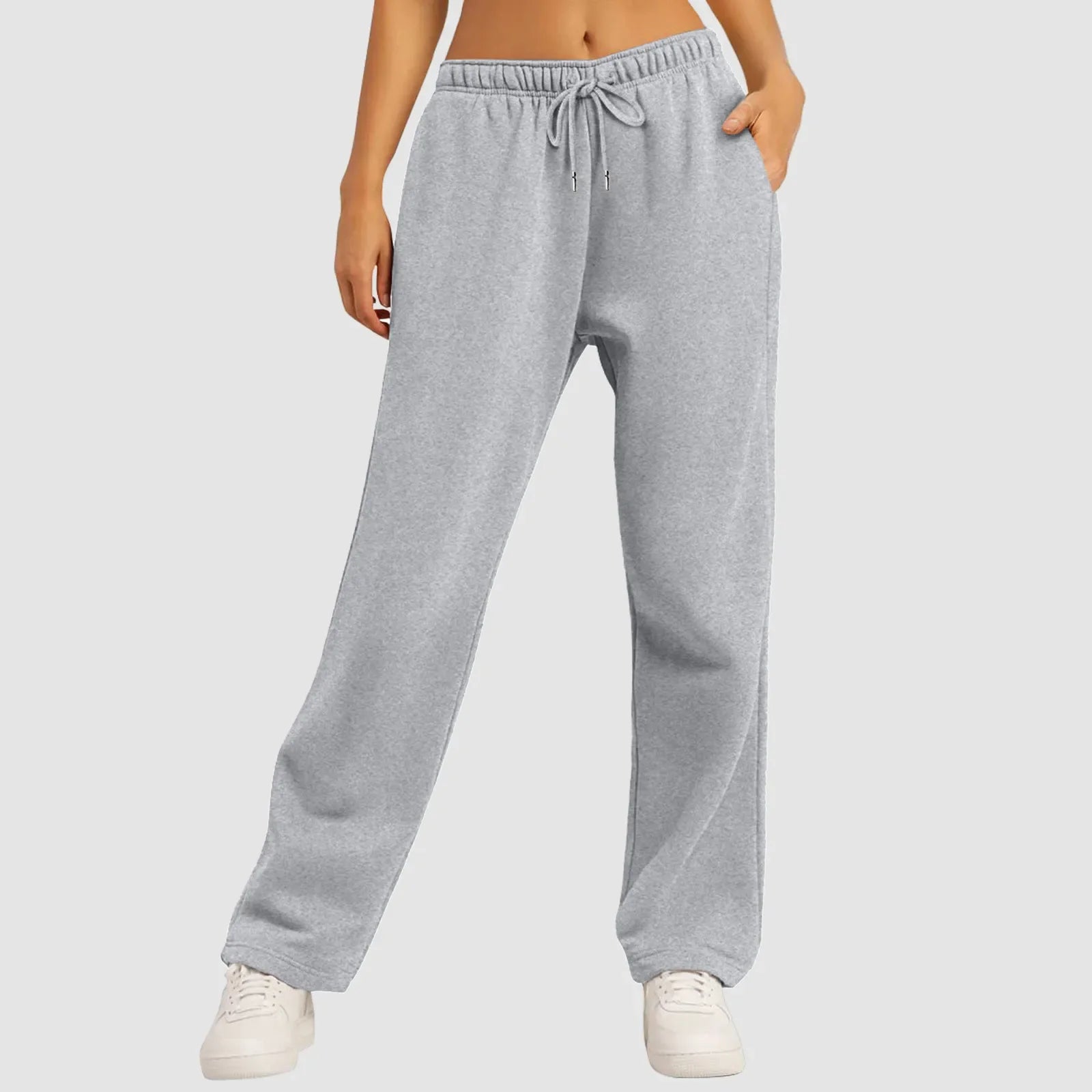 Jogging Homme Sport – Pantalon Large & Taille Élastique