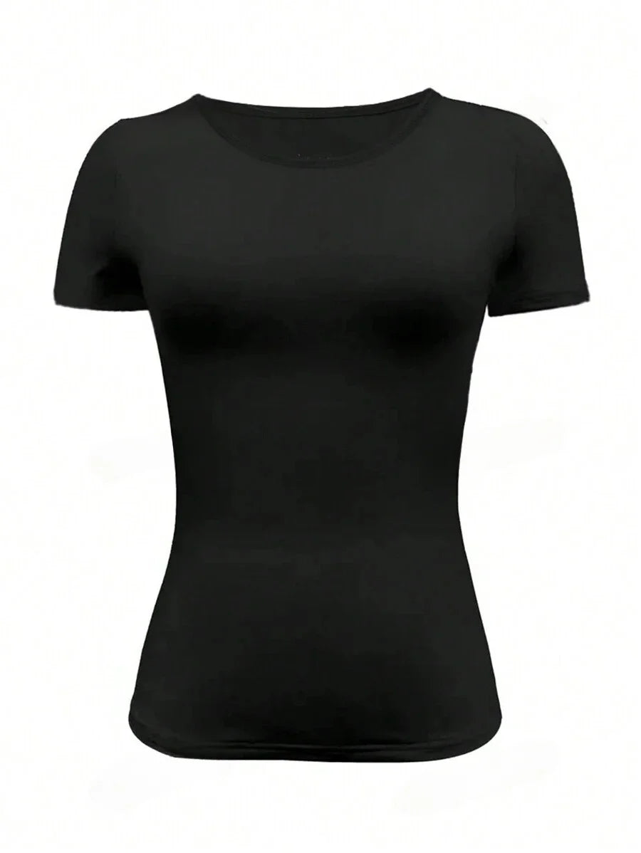 T-shirt Basique Femme Été