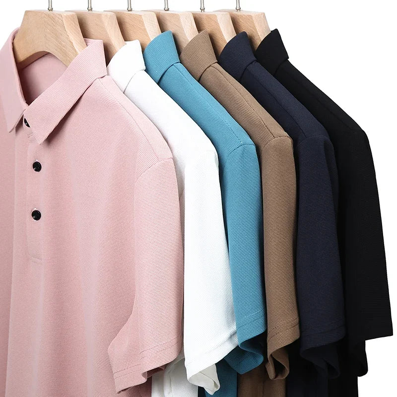 Polo Homme décontracté Maille