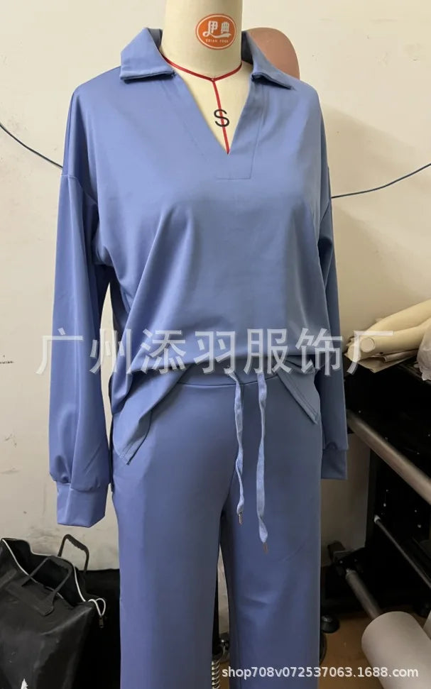 Survêtement Femme 2 Pièces – Sweat à Capuche & Pantalon