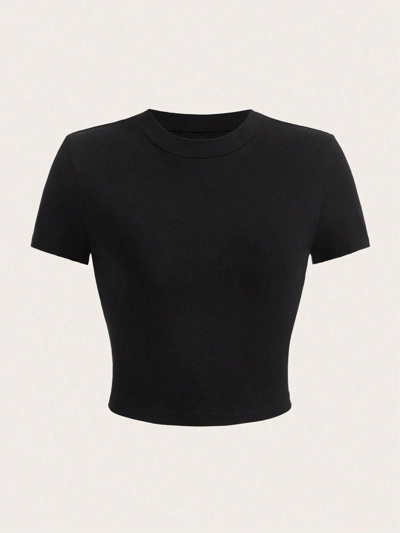 Top Court Femme Y2K Manches Courtes