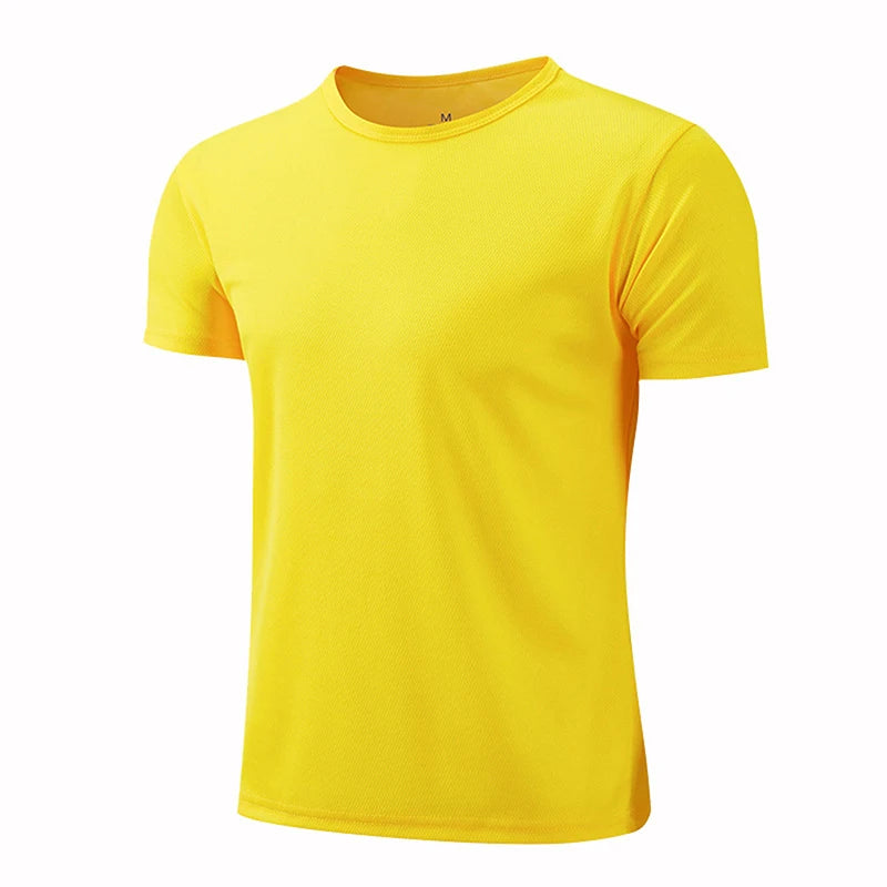 2. T-shirt Sport Homme – Ultra Respirant & Séchage Express