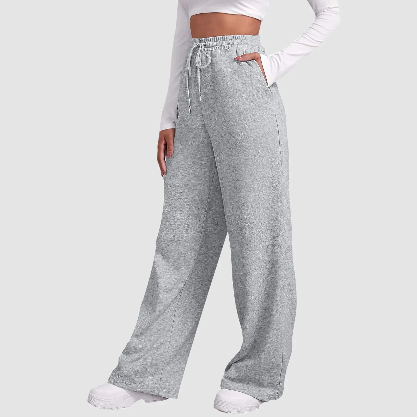 Jogging Homme Sport – Pantalon Large & Taille Élastique
